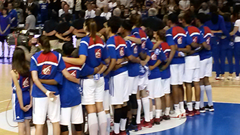 LES BLEUES DÉROULENT EN APC ! 2