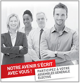 ASSEMBLEES GENERALES ELECTIVES 2015