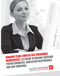 SEMAINE POUR L'EMPLOI DES PERSONNES HANDICAPEES