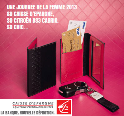 « Une nouvelle collection de cartes à l’attention des femmes : so chic ! »