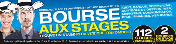 BOURSES AUX STAGES 1 BOURSES AUX STAGES 1
