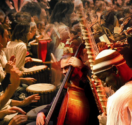 « Do you speak djembe ? » - Caisse Epargne Aquitaine ...