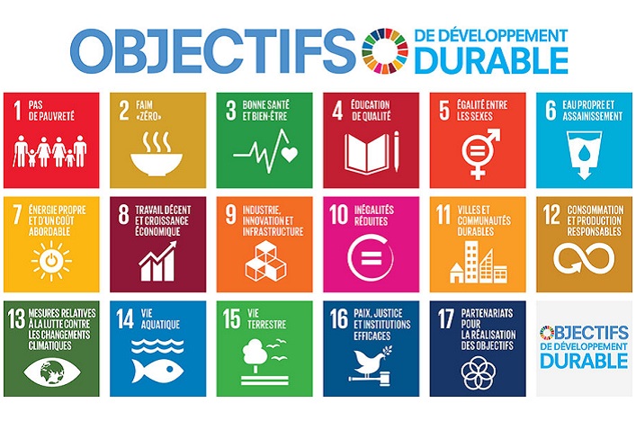 Les objectifs de développement durable de l'ONU