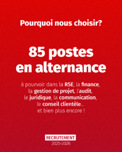 image 85 postes a pourvoir en alternance