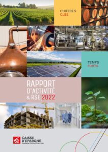 vignette rapport d'activité & RSE 2022