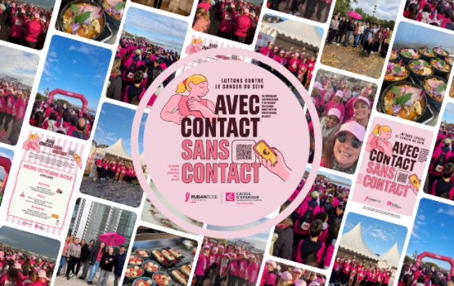 Un geste utile pour Octobre Rose